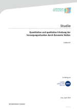 Quantitative und qualitative Erhebung der Versorgungssituation durch Benannte Stellen