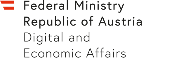 Logo Federal Ministry of Austria - Digital and Economic Affairs